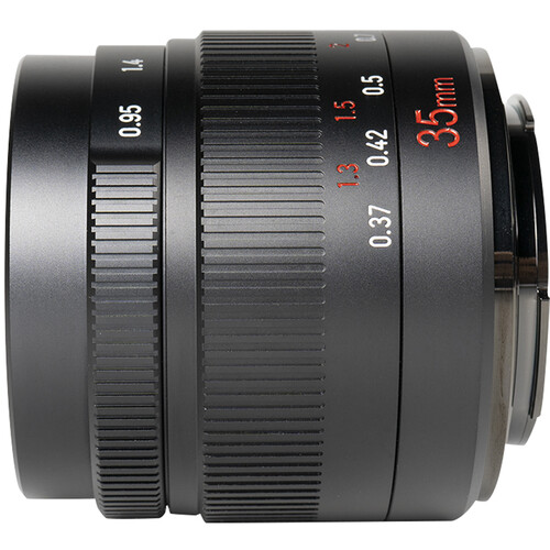 7Artisans 35mm f/0.95 za m4/3 bajonet - 4